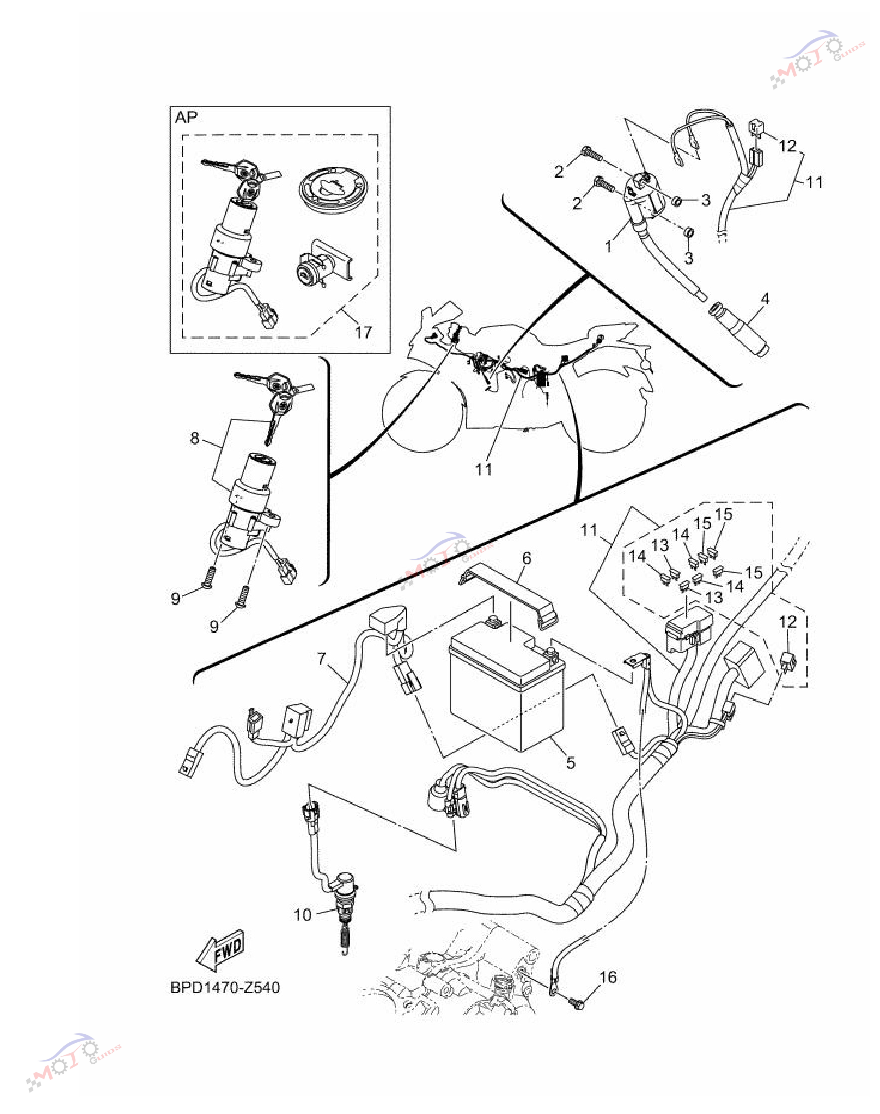 Frame Diagram
